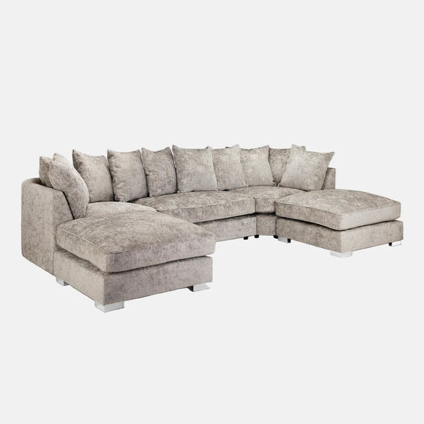 Shoreditch Scatterback U-Shape Corner Sofa