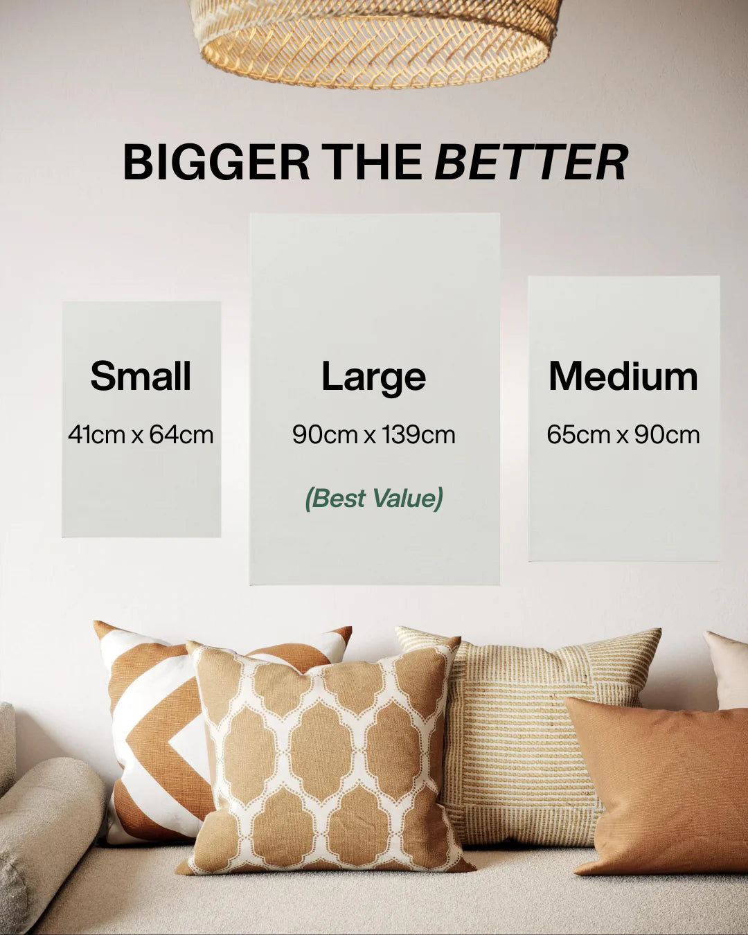 Ayatul Kursi Canvas – Black Calligraphy on Blue Marble