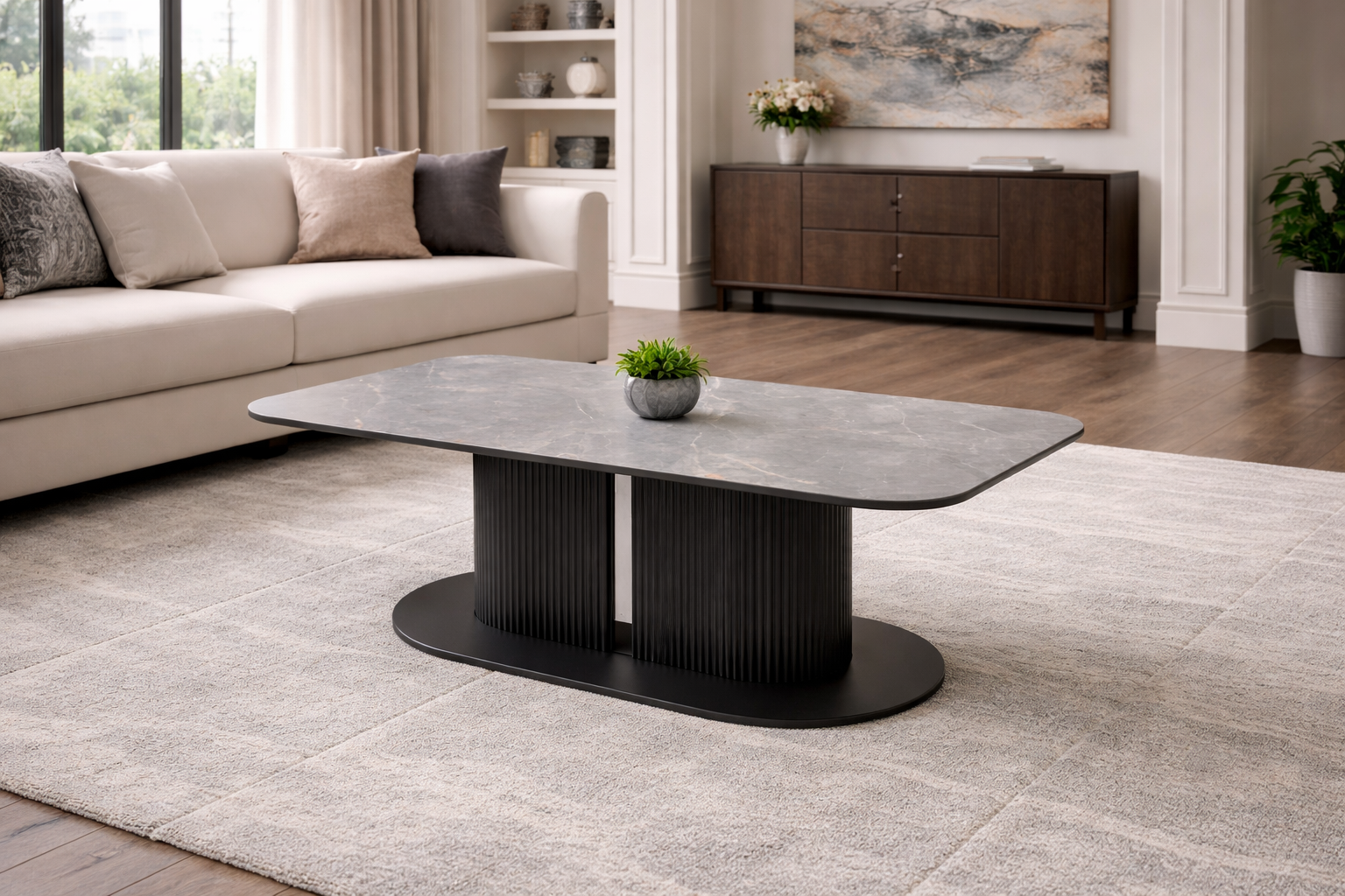 Sydney Ceramic Coffee Table