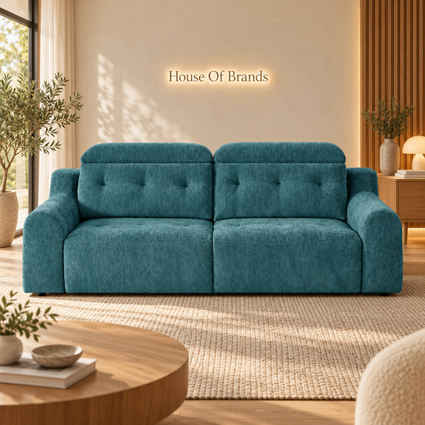 Harrison Teal Electric Sofa Bed