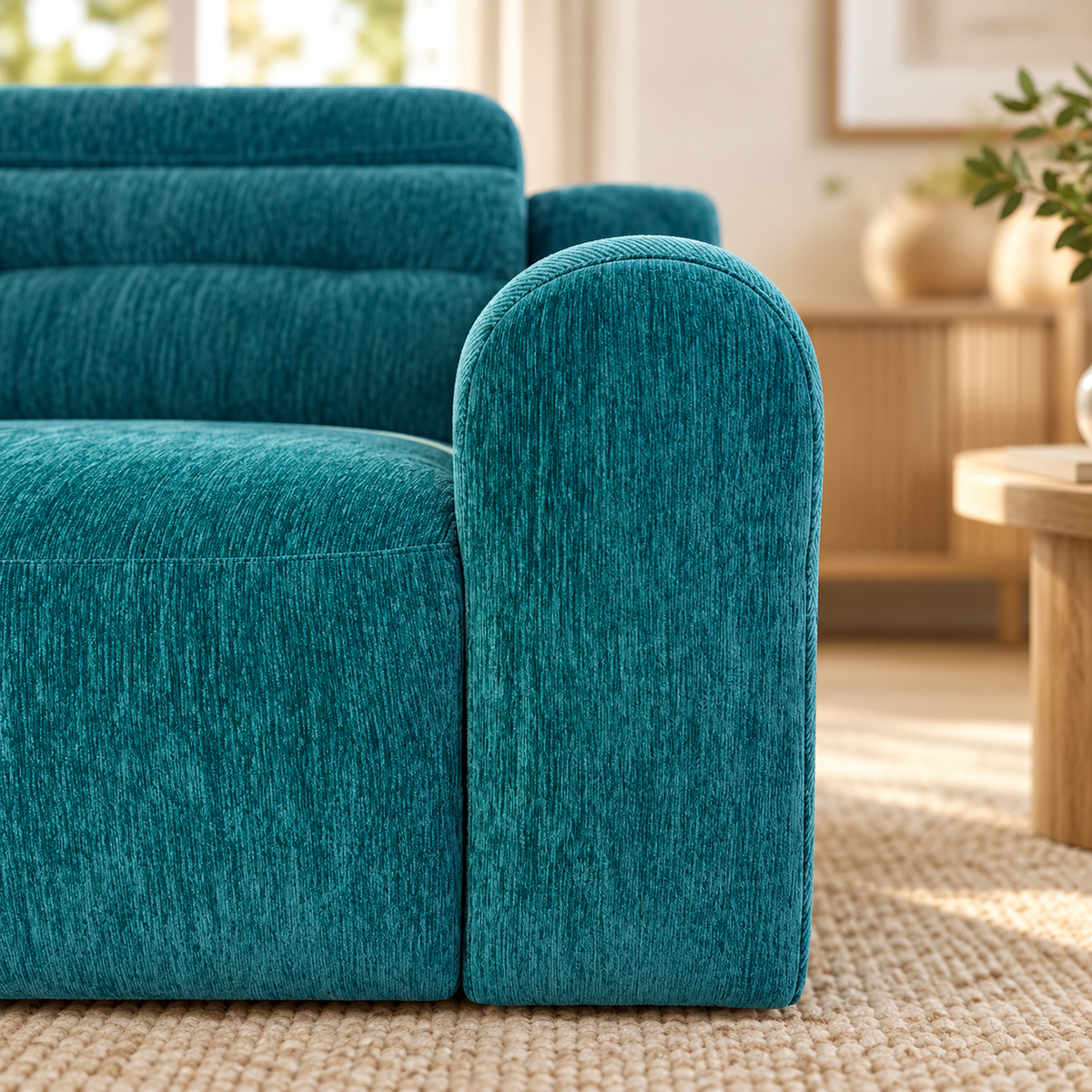 Harrison Teal Electric Sofa Bed
