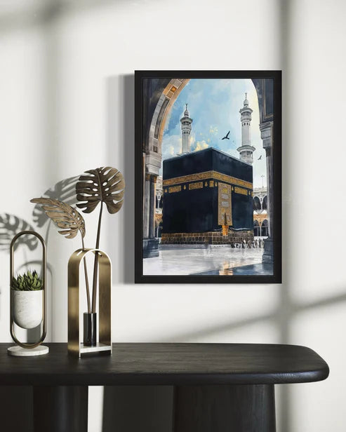 The Kaaba Canvas – Heart of Masjid al-Haram