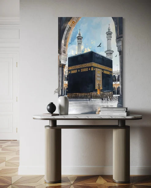 The Kaaba Canvas – Heart of Masjid al-Haram