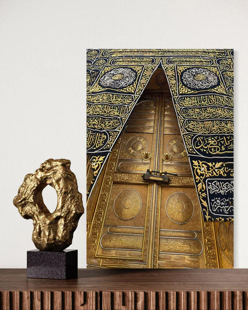The Sacred Doors of Mecca - Bab al-Kaaba