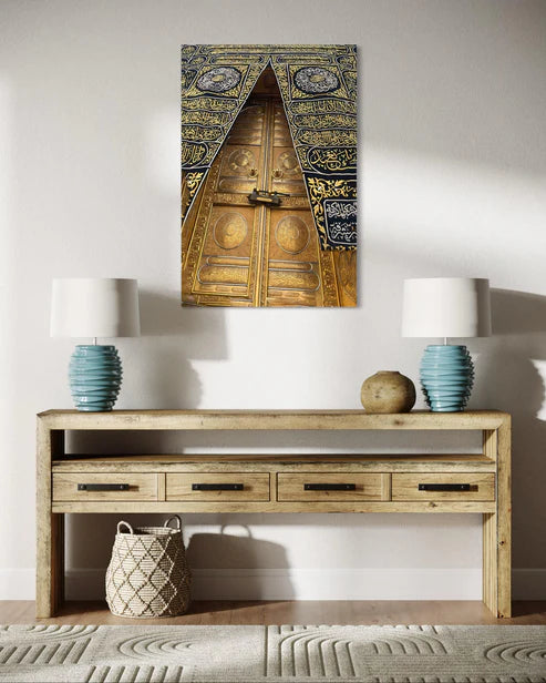 The Sacred Doors of Mecca - Bab al-Kaaba