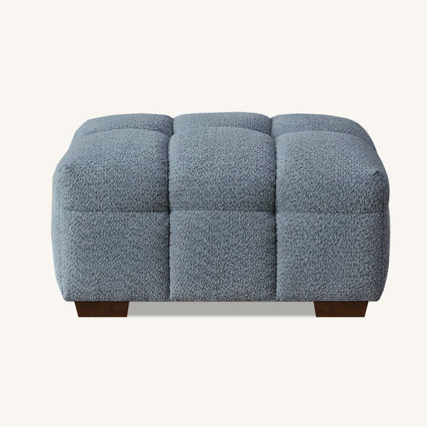 Aluxo Tribeca Stool In Boucle Fabric