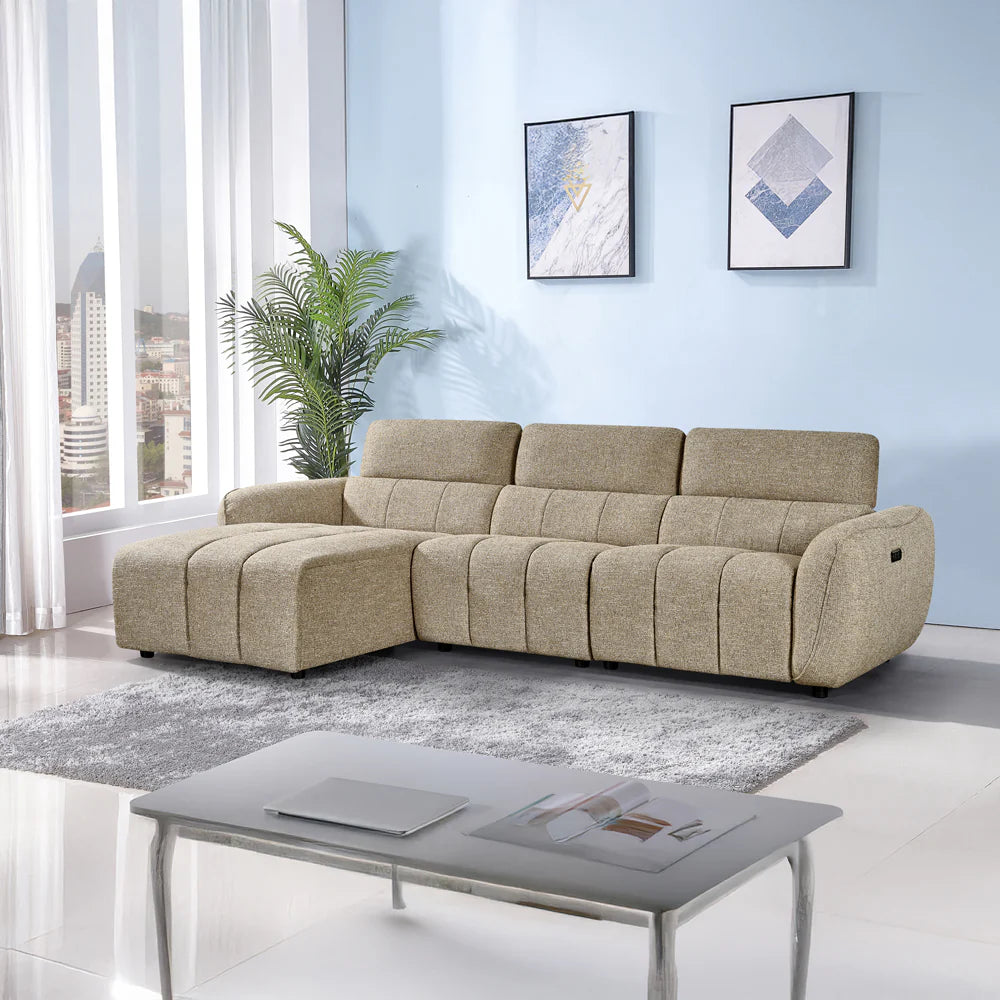 Turin Electric Recliner Sofa