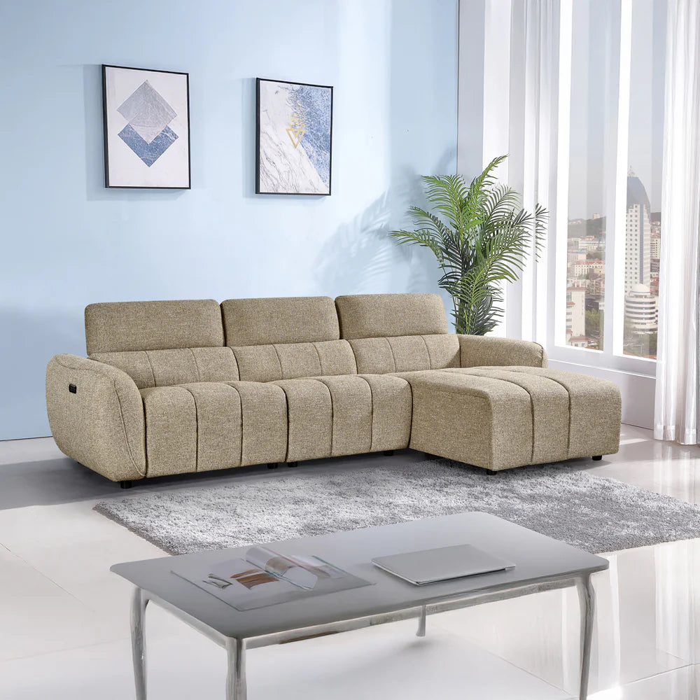 Turin Electric Recliner Sofa
