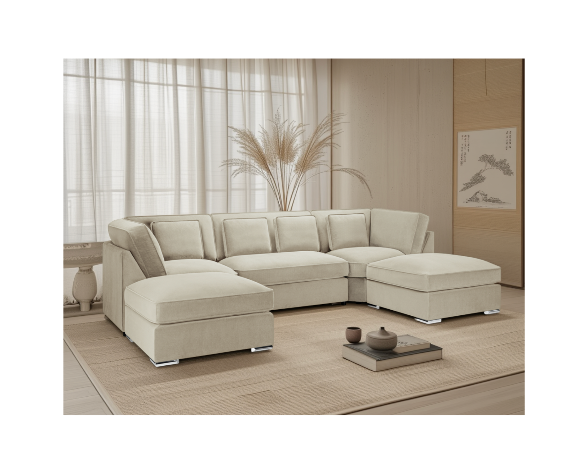 Belgravia U shape Corner