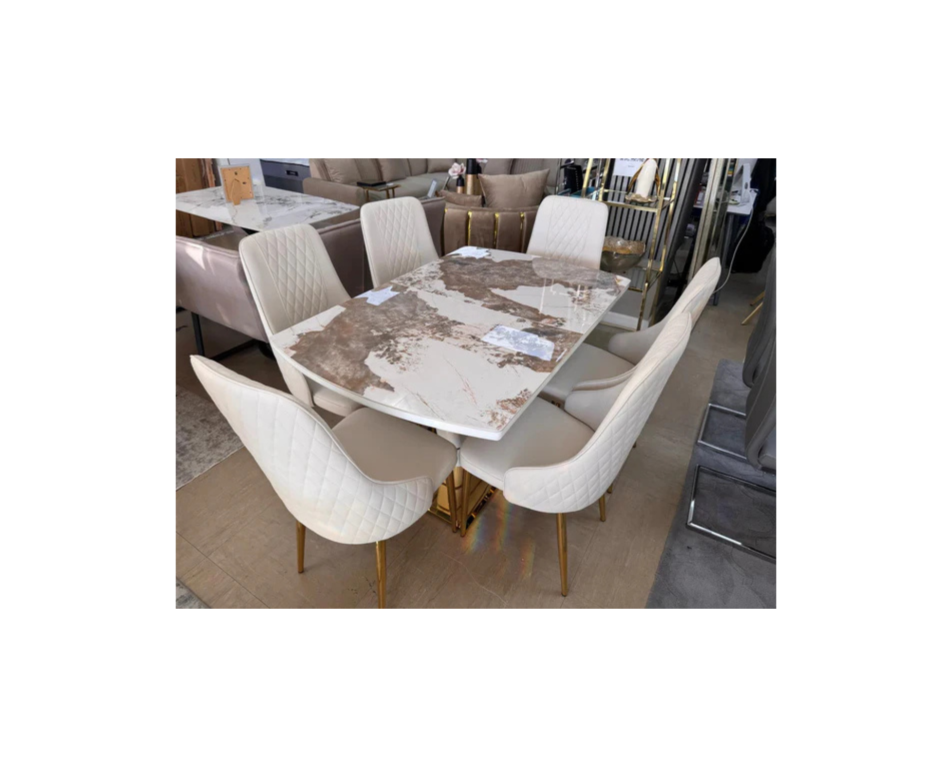 Camden Extendable 140cm–180cm Dining Table