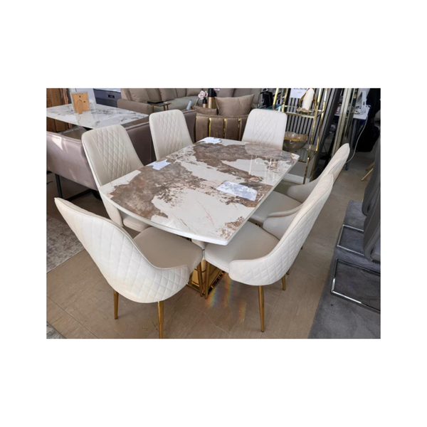 Camden Extendable 140cm–180cm Dining Table