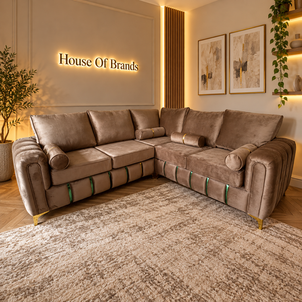 Brooklyn Corner Sofa