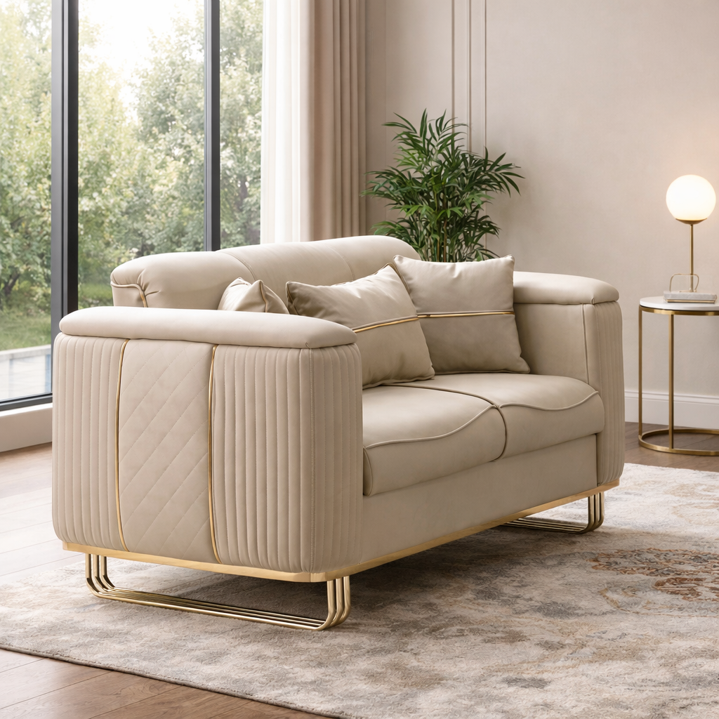 Victoria 3+2 Sofa Set with Storage