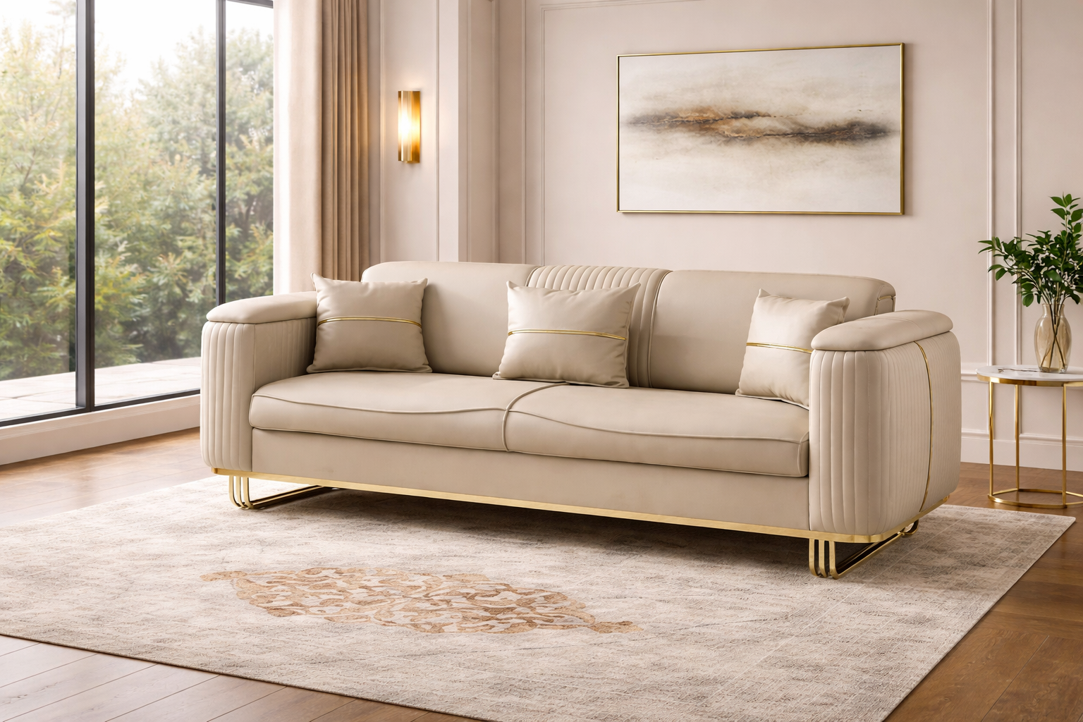 Victoria 3+2 Sofa Set with Storage