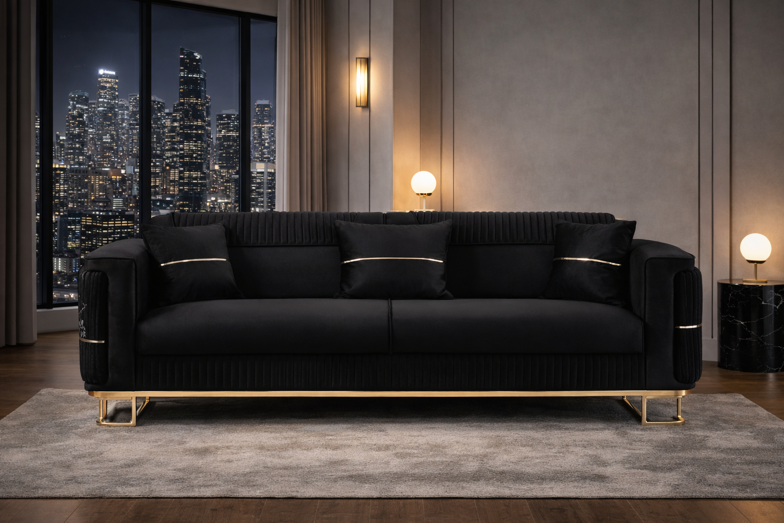 Victoria 3+2 Sofa Set with Storage