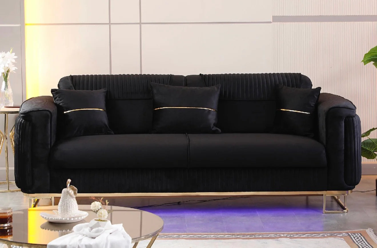 Victoria 3+2 Sofa Set with Storage