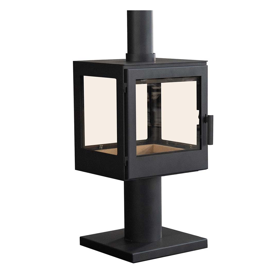 Woodford Garden Fire – Black