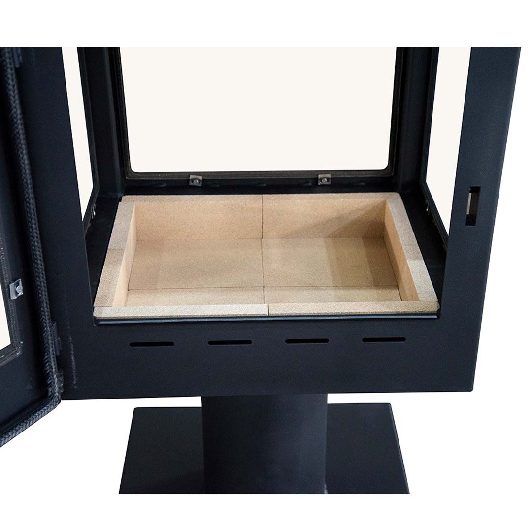 Woodford Garden Fire – Black