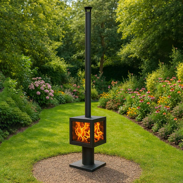 Woodford Garden Fire – Black
