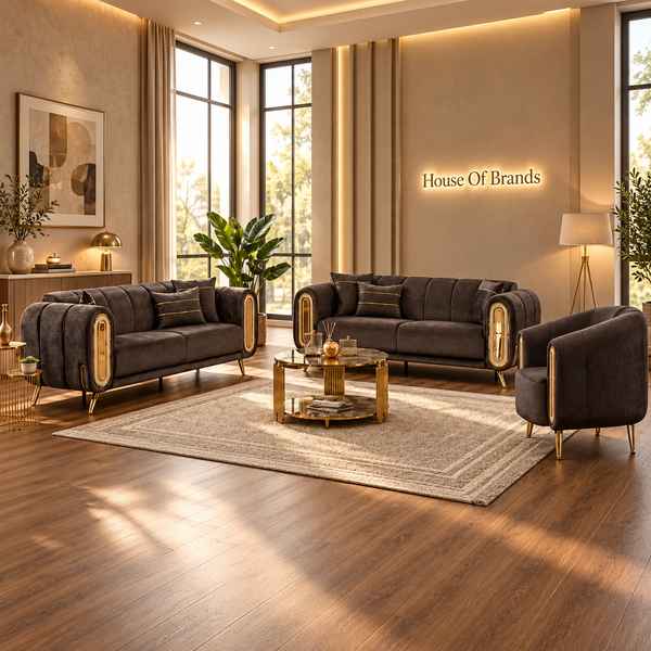 Gucci Luxury Velvet Sofa Set