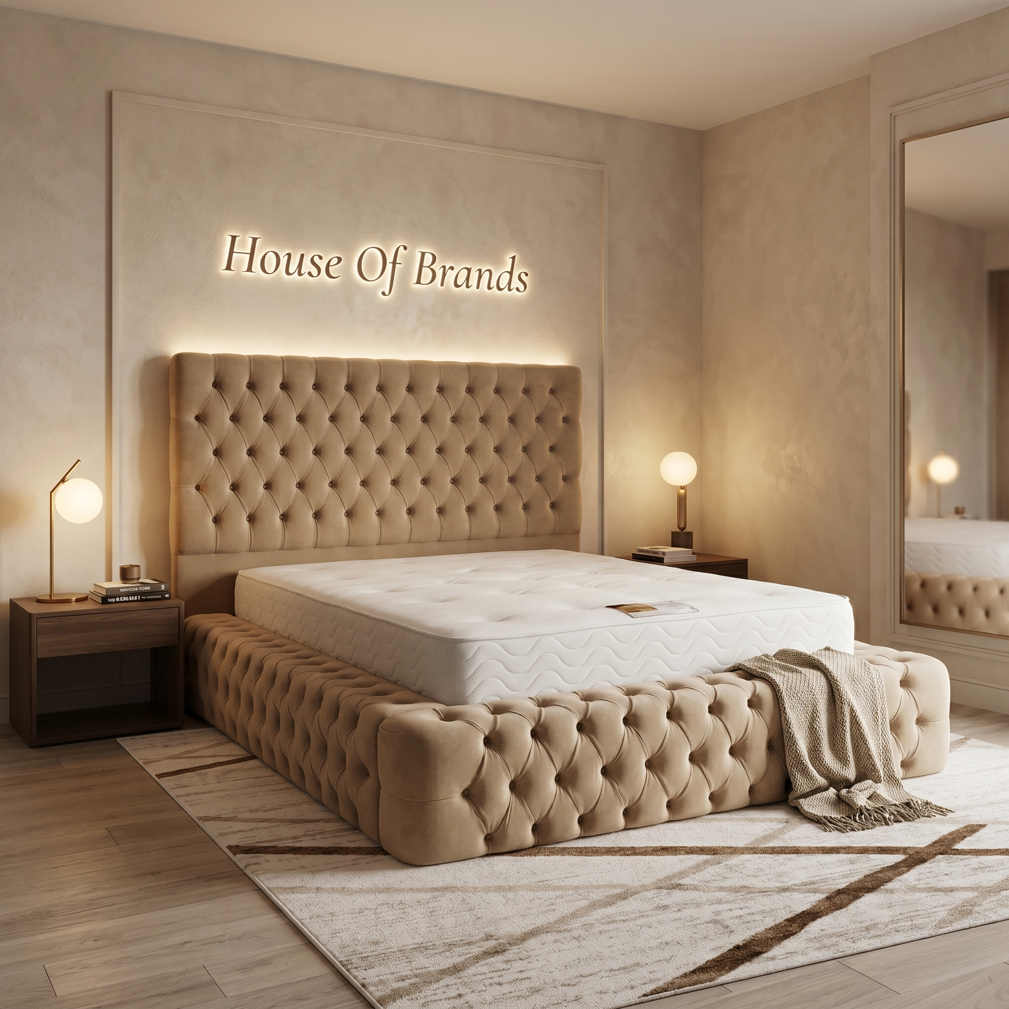 Washington Ottoman Storage Bed