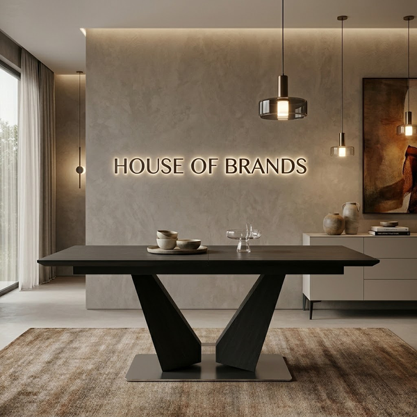 Westin Grey Extendable Ceramic Dining Table