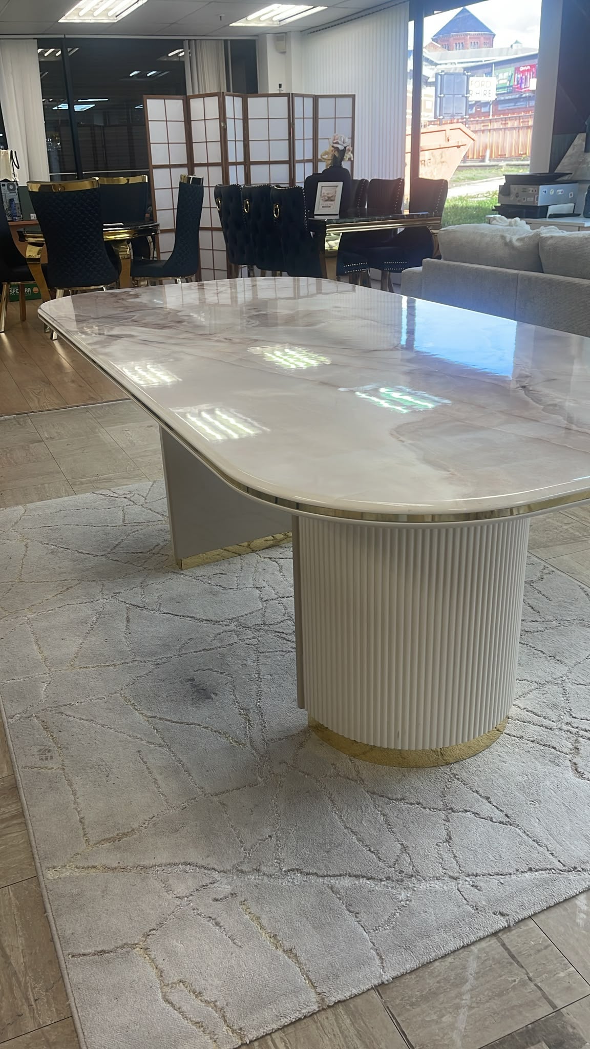 220cm dining table