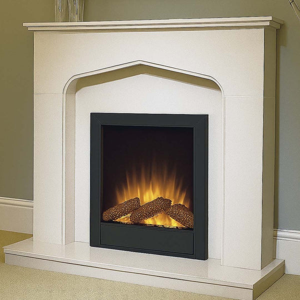 Woodford Tudor Pearl Micro Marble Fireplace