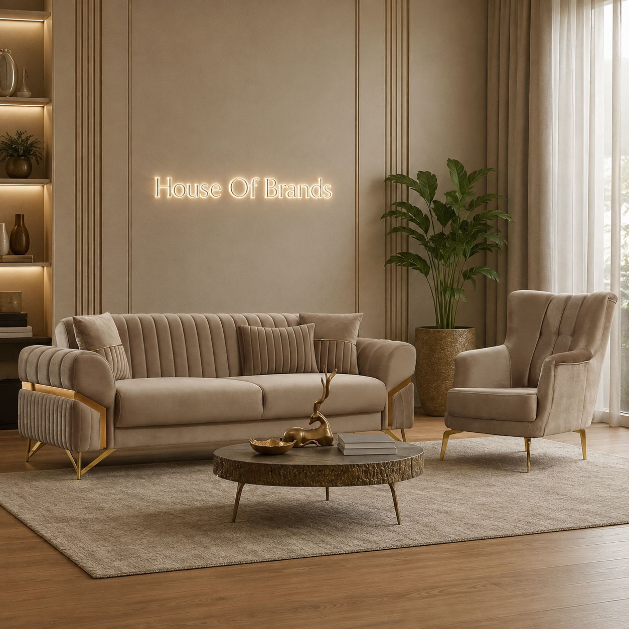 Zenoria Sofa Bed Set