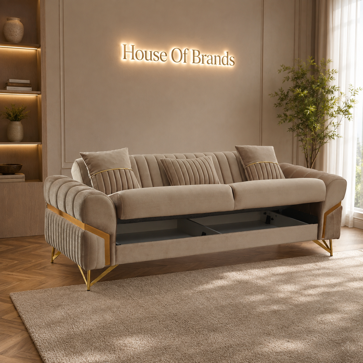 Zenoria Sofa Bed Set