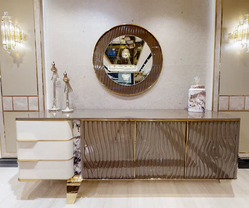 Keops Sideboard: Luxury Redefined With Mirror