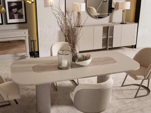 Leora Sideboard: Modern Elegance with Ample Storage