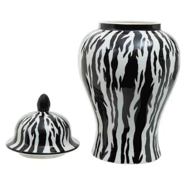 MARMO SMALL CERAMIC JAR