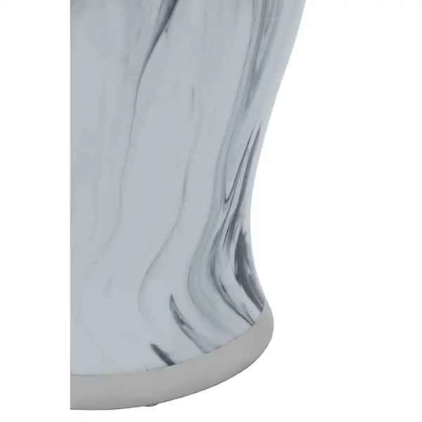 MARMO MARBLE EFFECT SMALL CERAMIC JAR