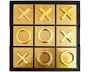 Churchill Black And Gold Noughts And Crosses