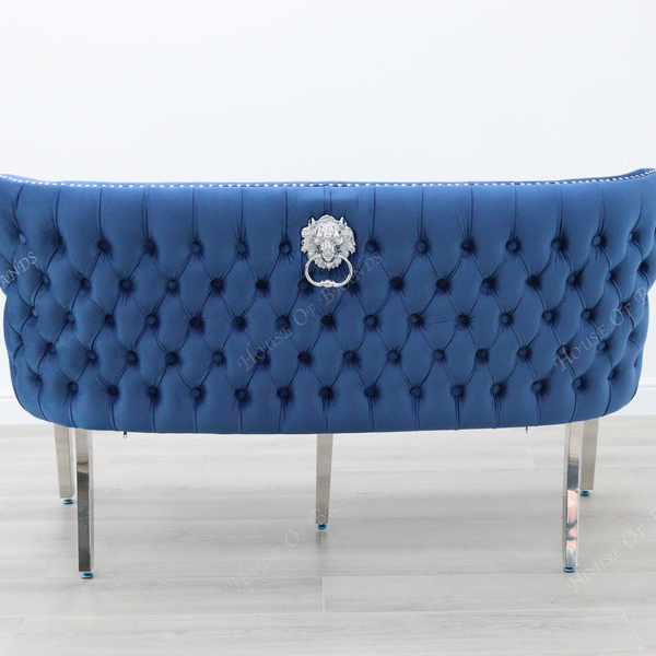 Blue Valentino Bench