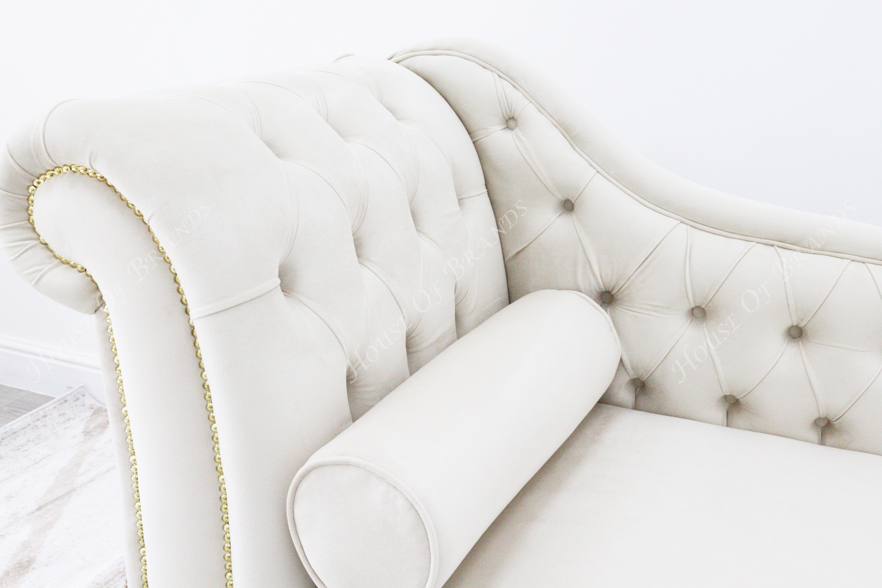Velvet Chaise Lounge