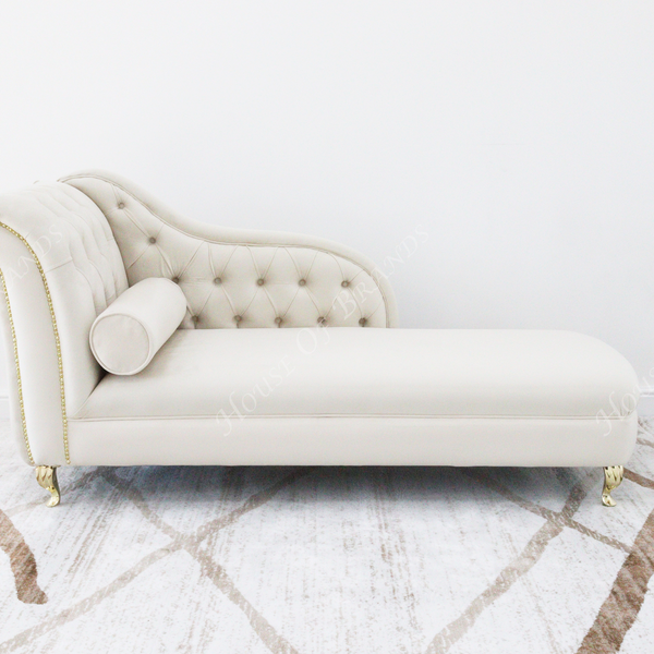 Velvet Chaise Lounge