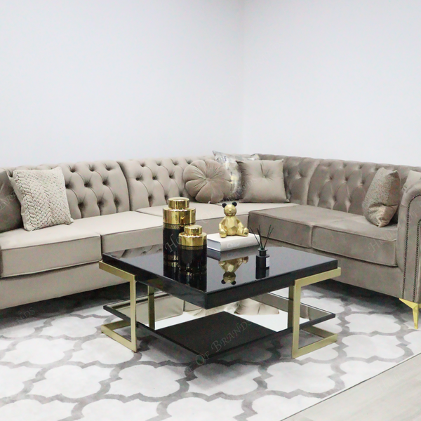 Chesterfield Corner Sofa