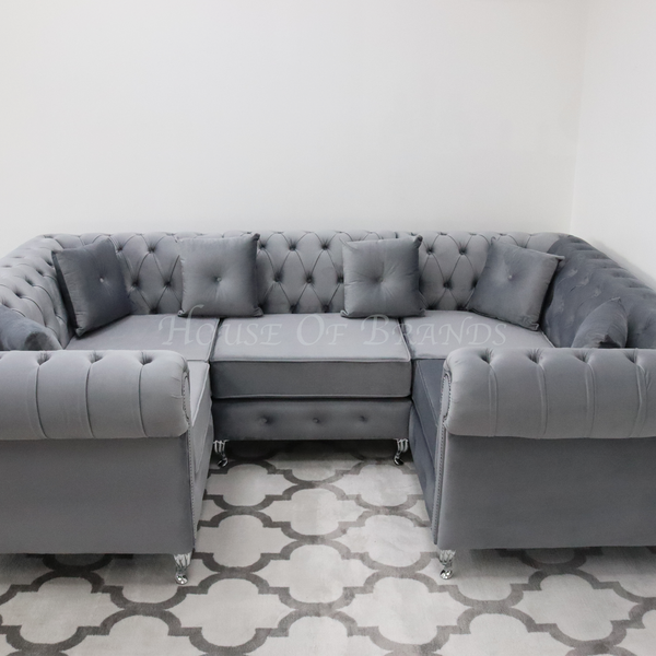 Chesterfield U Shape Sofa