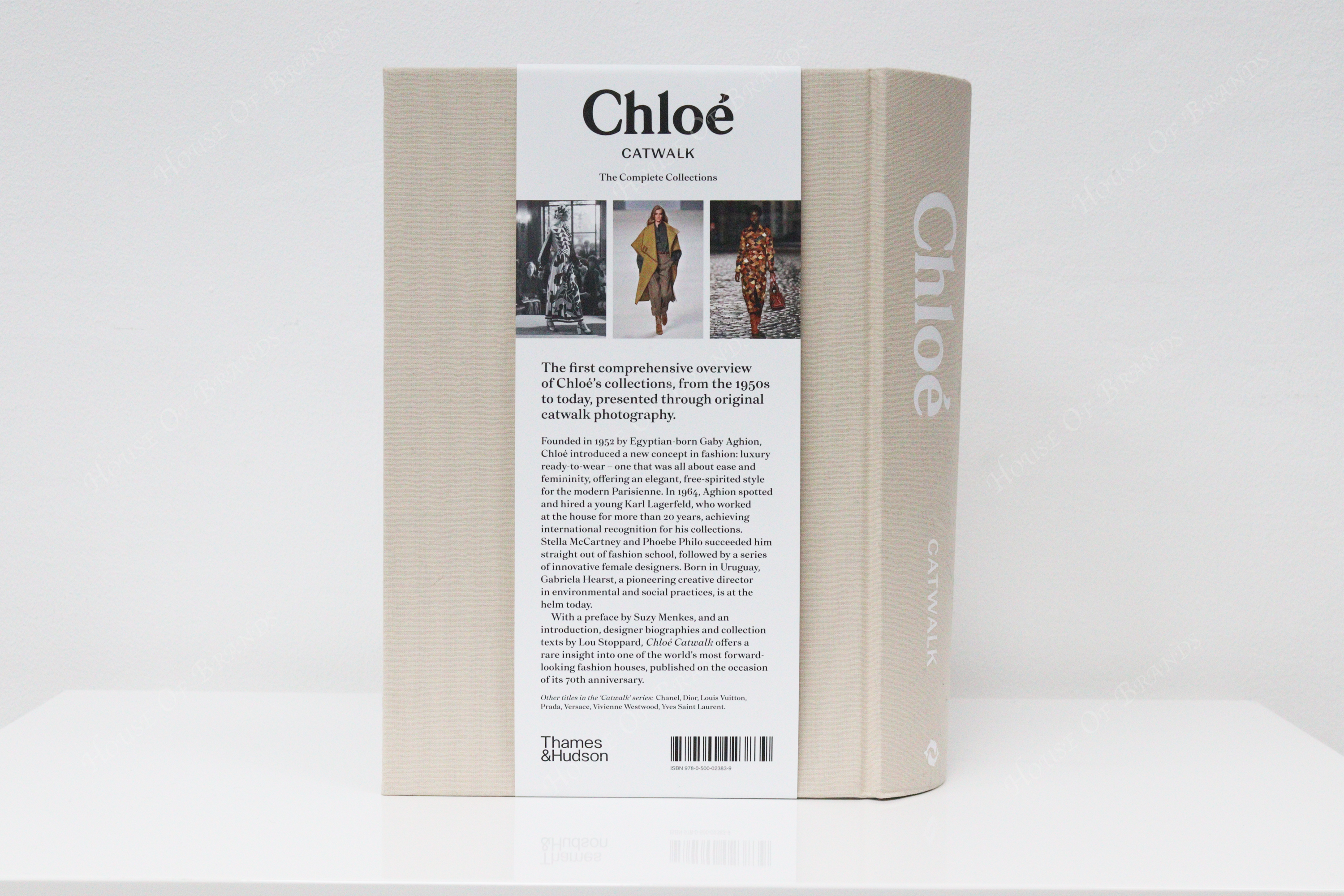 THAMES & HUDSON Chloe Catwalk fashion book