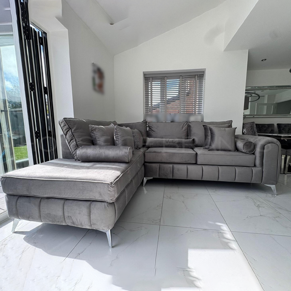 Cloud Haven Corner Sofa with Chaise End