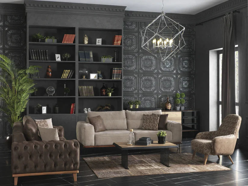 Anka 3 Seater Sofa Bed