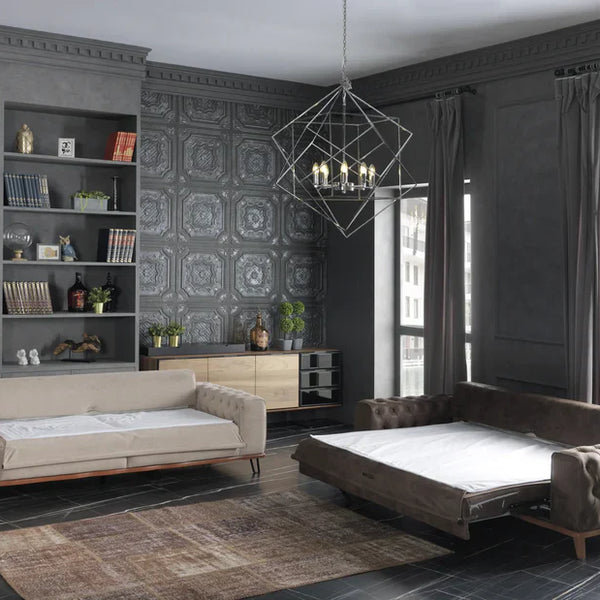 Anka 3 Seater Sofa Bed