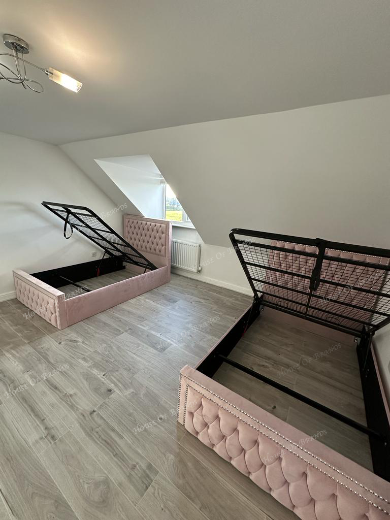 Boston Ottoman Storage Bed