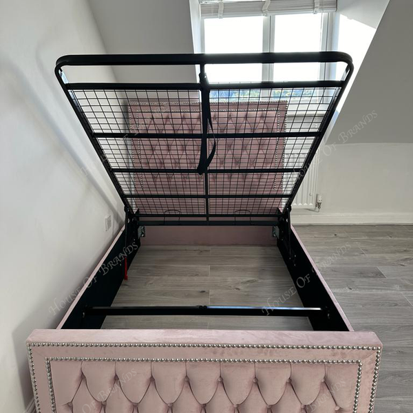Boston Ottoman Storage Bed