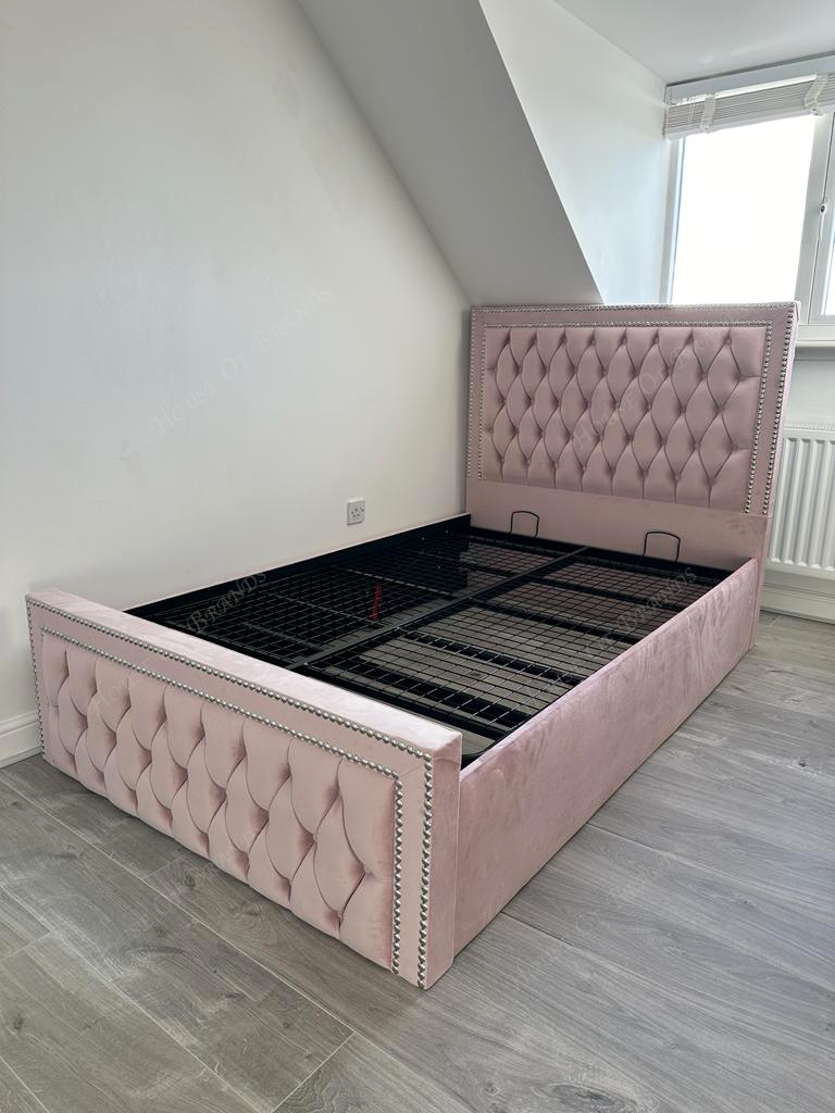 Boston Ottoman Storage Bed