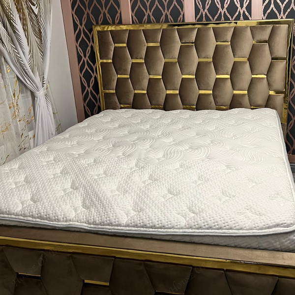 Honeycomb Ottoman Storage Bed