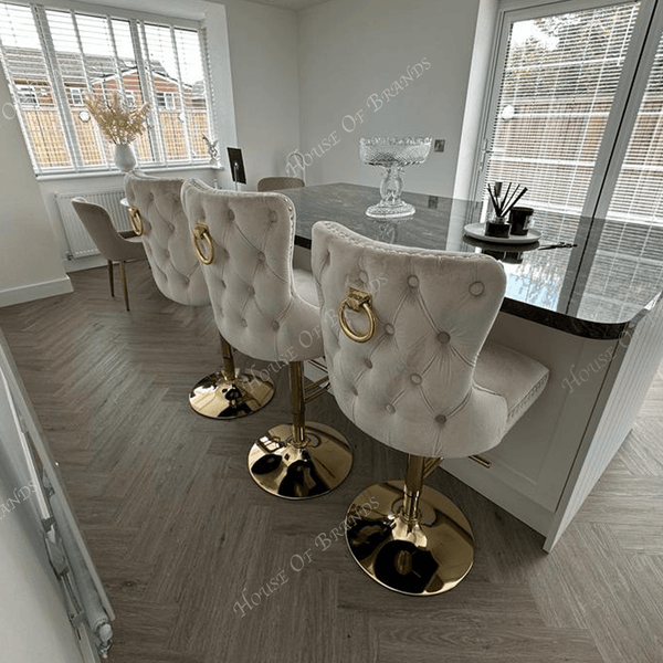 Cream Victoria Barstool