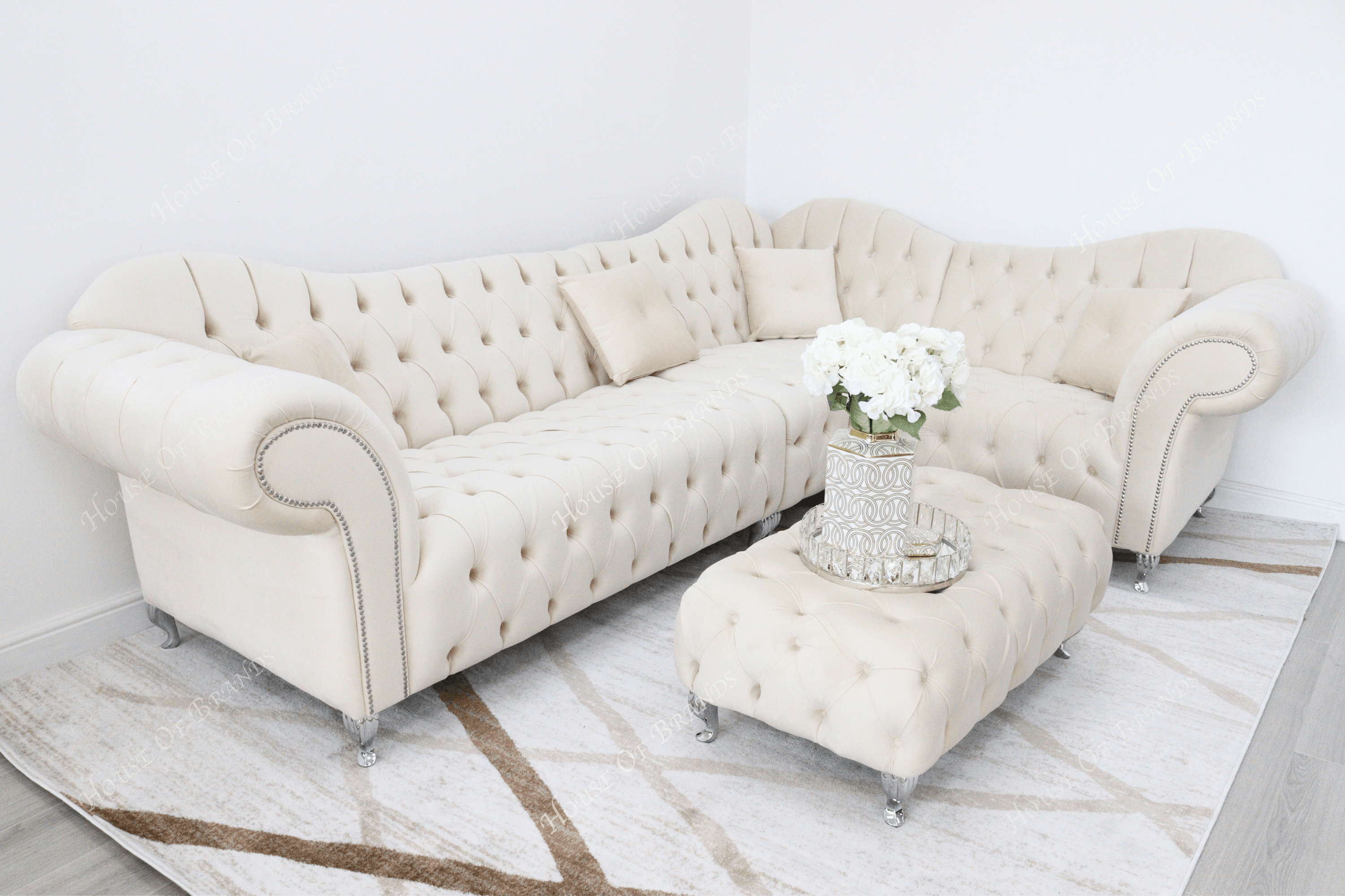 Estelle Corner Sofa - House Of Brands
